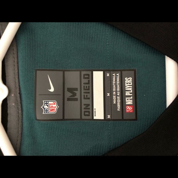 CARSON WENTZ EAGLES HOME JERSEY - Picture 3 of 5